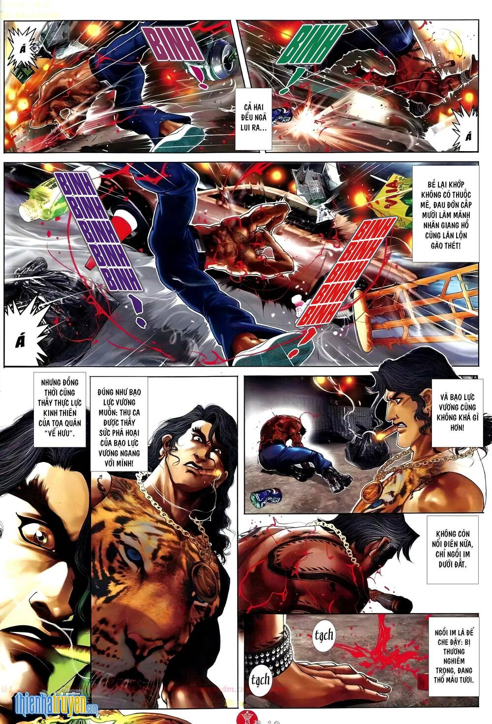 Hỏa Vũ Diệu Dương Chapter 686 - Trang 2