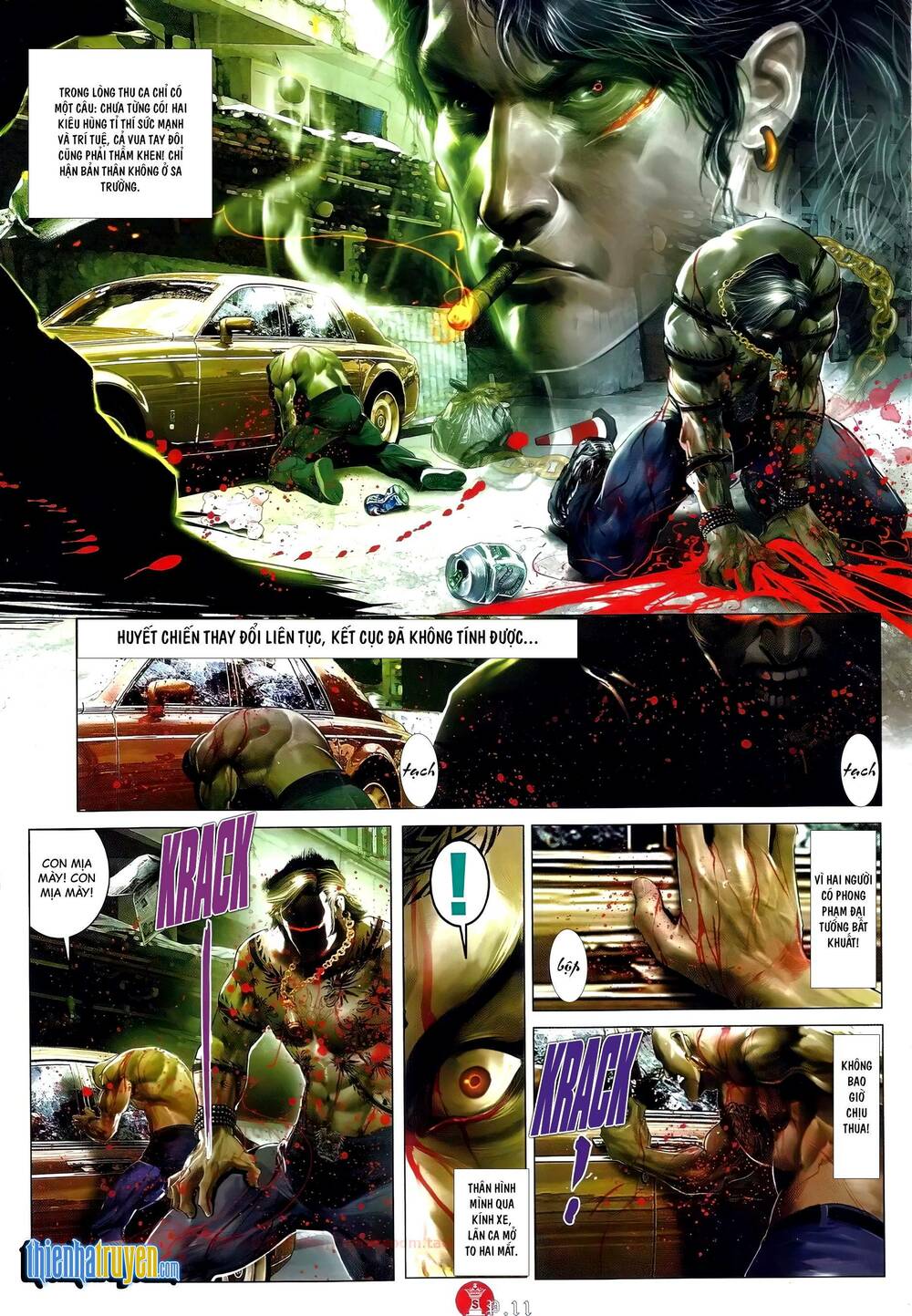 Hỏa Vũ Diệu Dương Chapter 686 - Trang 2