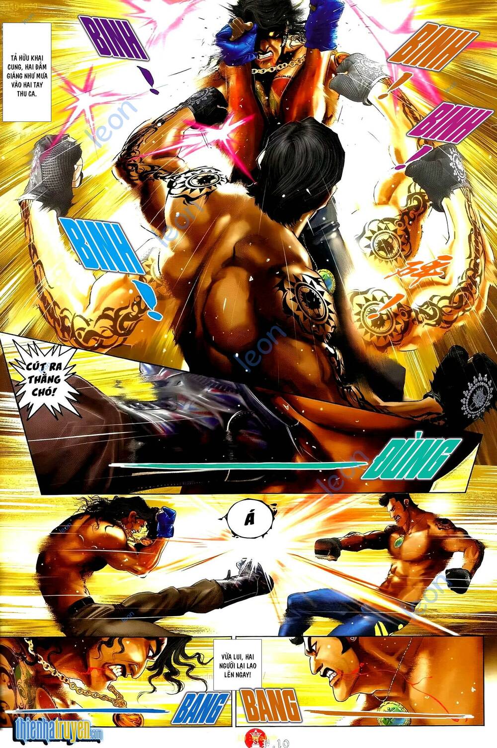 Hỏa Vũ Diệu Dương Chapter 691 - Trang 2