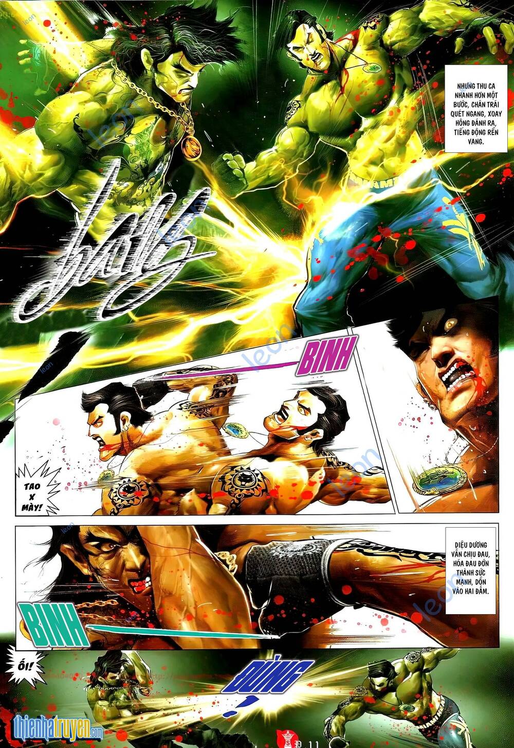 Hỏa Vũ Diệu Dương Chapter 691 - Trang 2