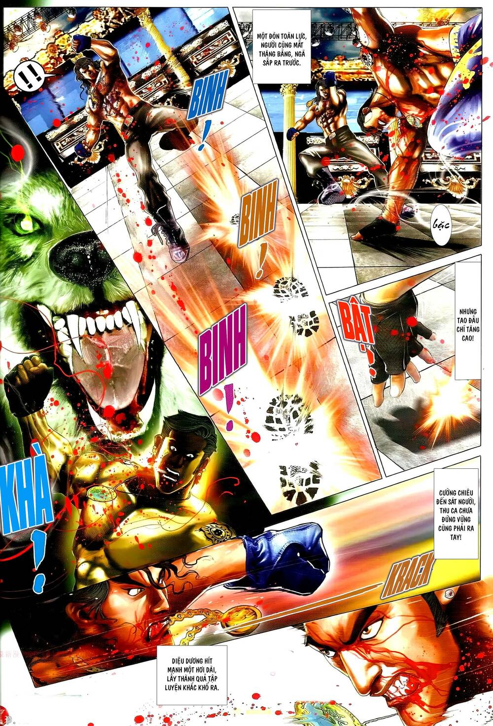 Hỏa Vũ Diệu Dương Chapter 691 - Trang 2