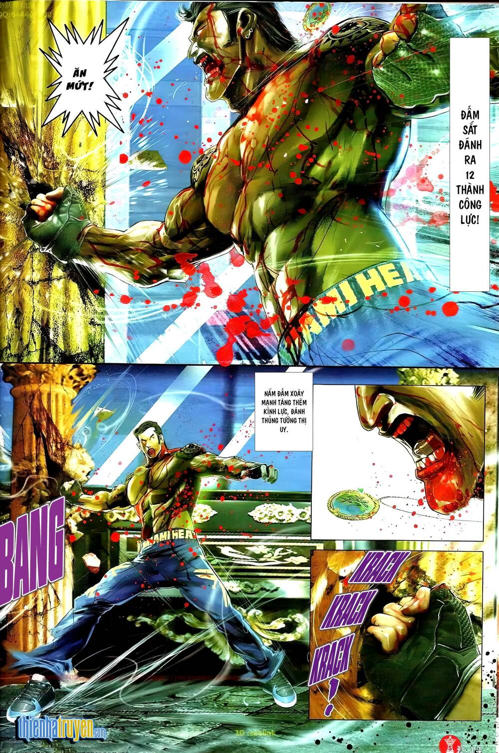 Hỏa Vũ Diệu Dương Chapter 691 - Trang 2