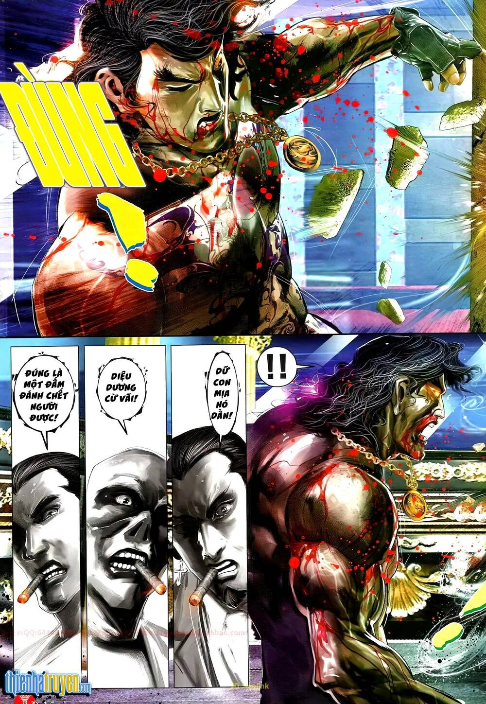 Hỏa Vũ Diệu Dương Chapter 691 - Trang 2