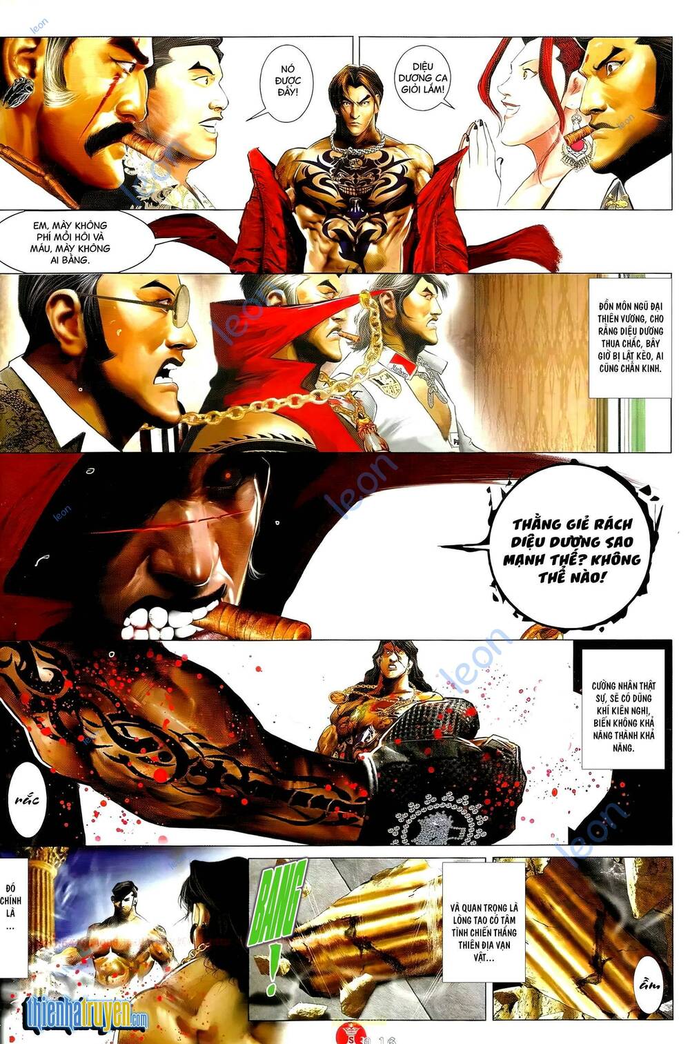 Hỏa Vũ Diệu Dương Chapter 691 - Trang 2