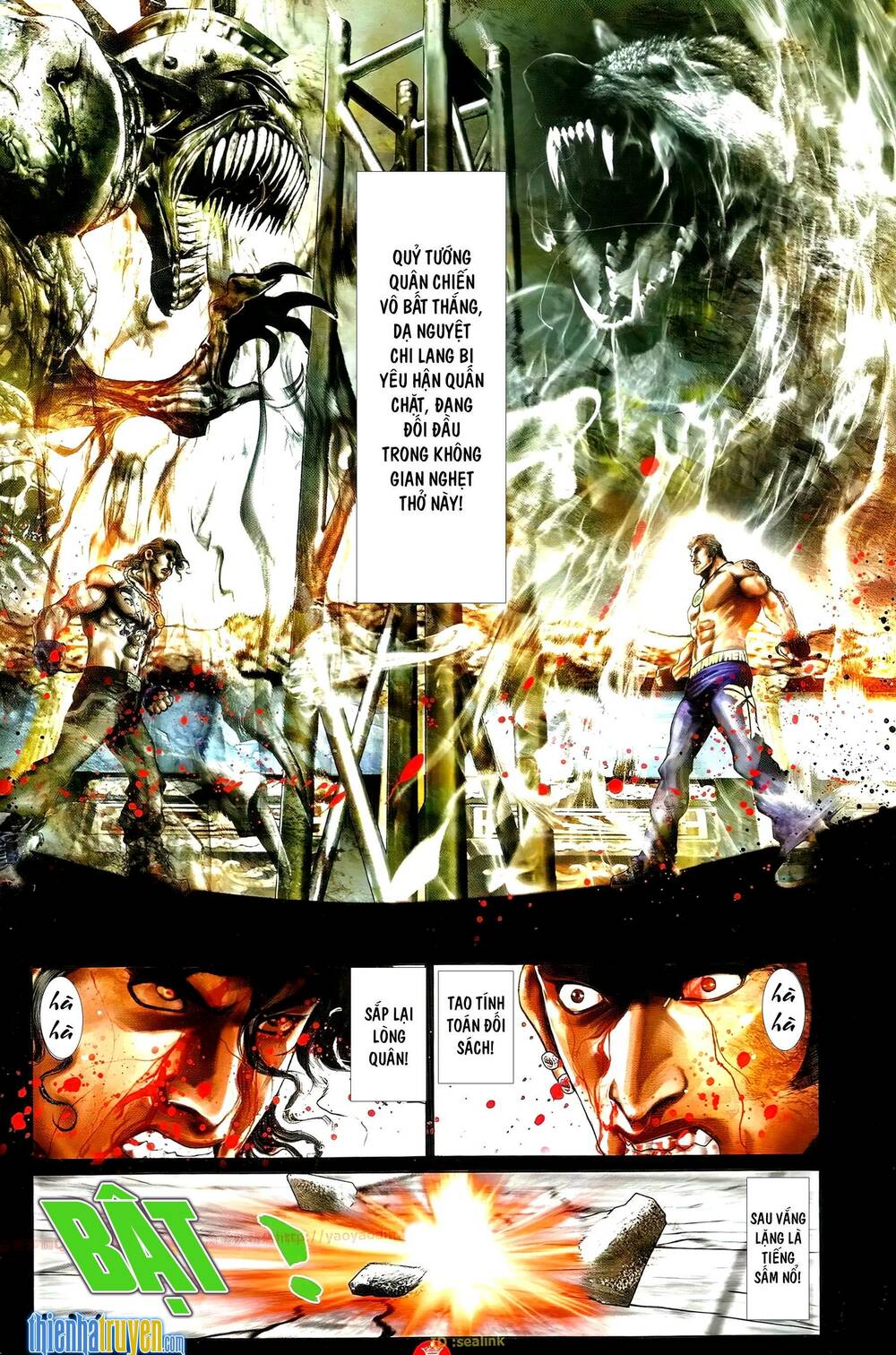 Hỏa Vũ Diệu Dương Chapter 691 - Trang 2