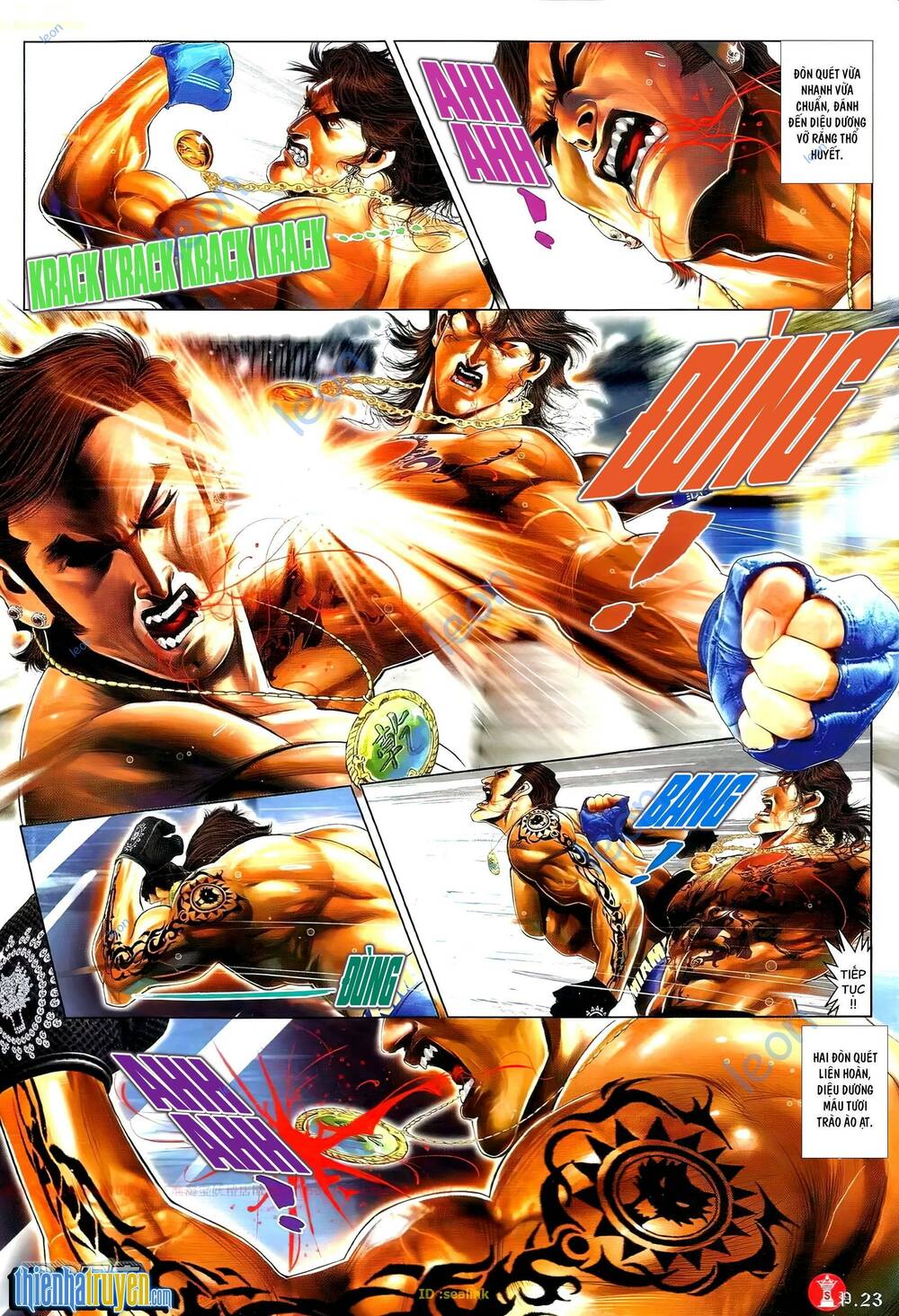 Hỏa Vũ Diệu Dương Chapter 691 - Trang 2