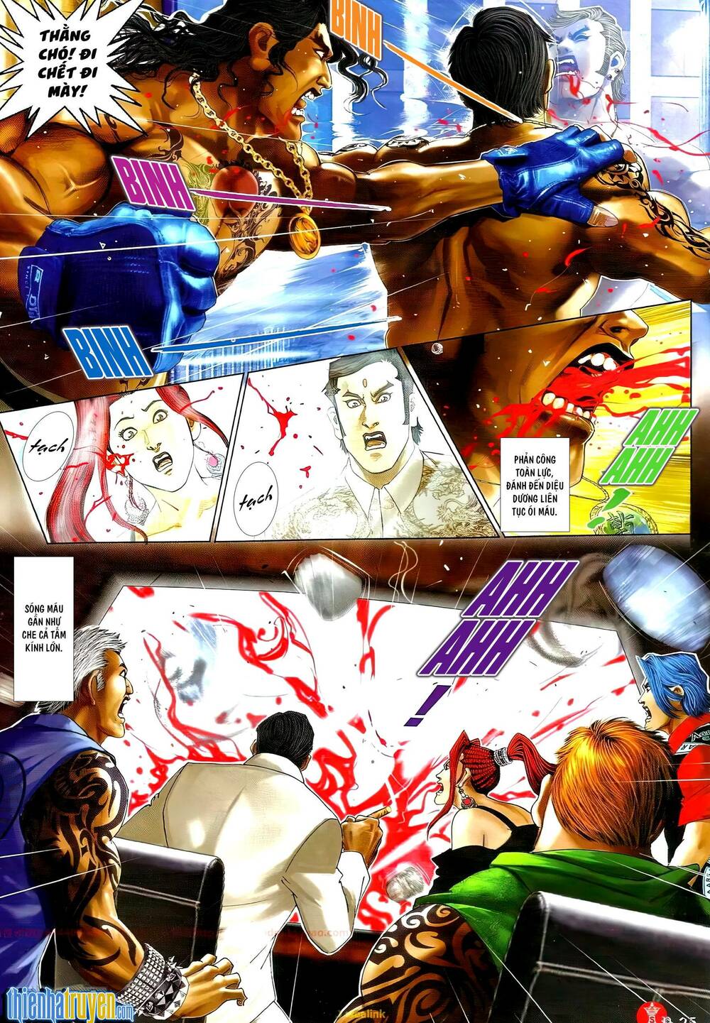 Hỏa Vũ Diệu Dương Chapter 691 - Trang 2