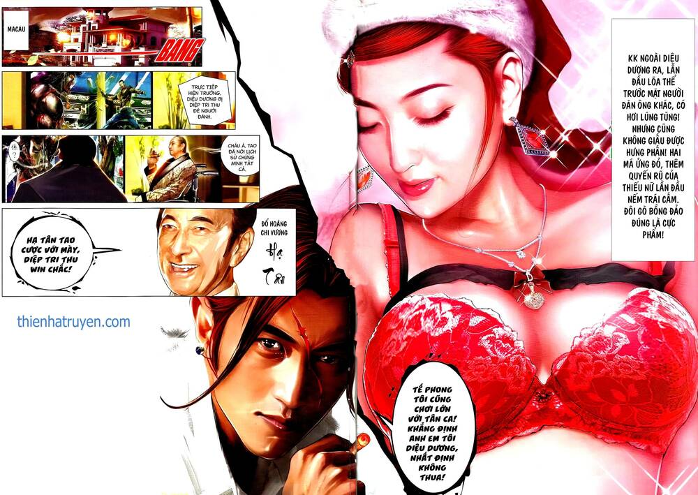 Hỏa Vũ Diệu Dương Chapter 691 - Trang 2