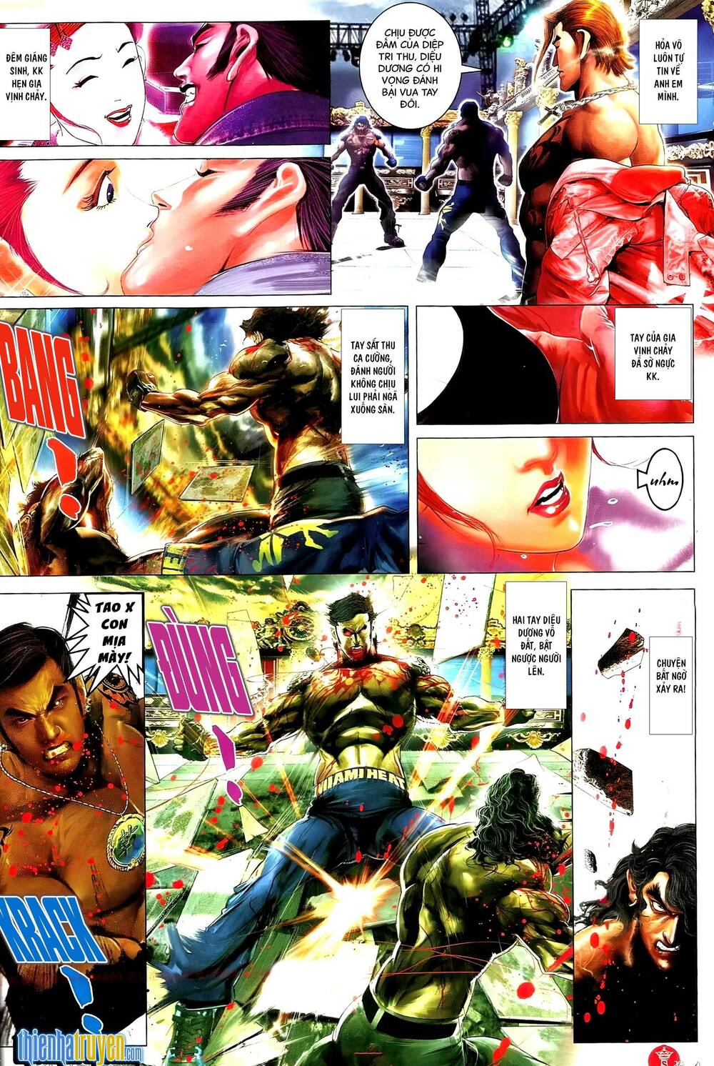 Hỏa Vũ Diệu Dương Chapter 691 - Trang 2