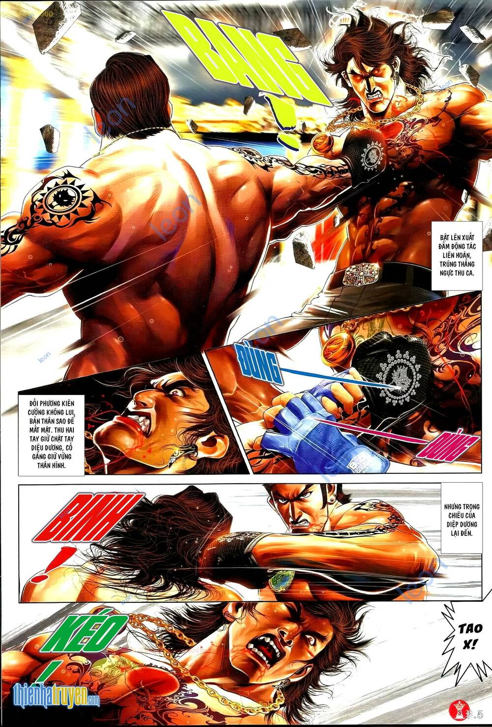 Hỏa Vũ Diệu Dương Chapter 691 - Trang 2