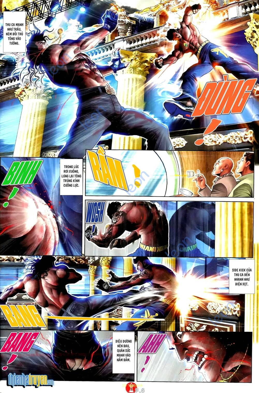 Hỏa Vũ Diệu Dương Chapter 691 - Trang 2