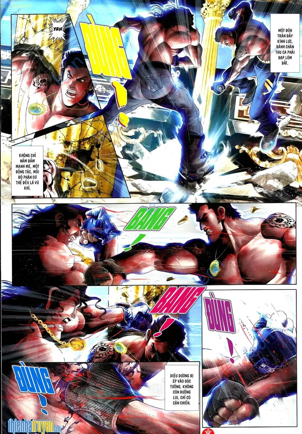 Hỏa Vũ Diệu Dương Chapter 691 - Trang 2