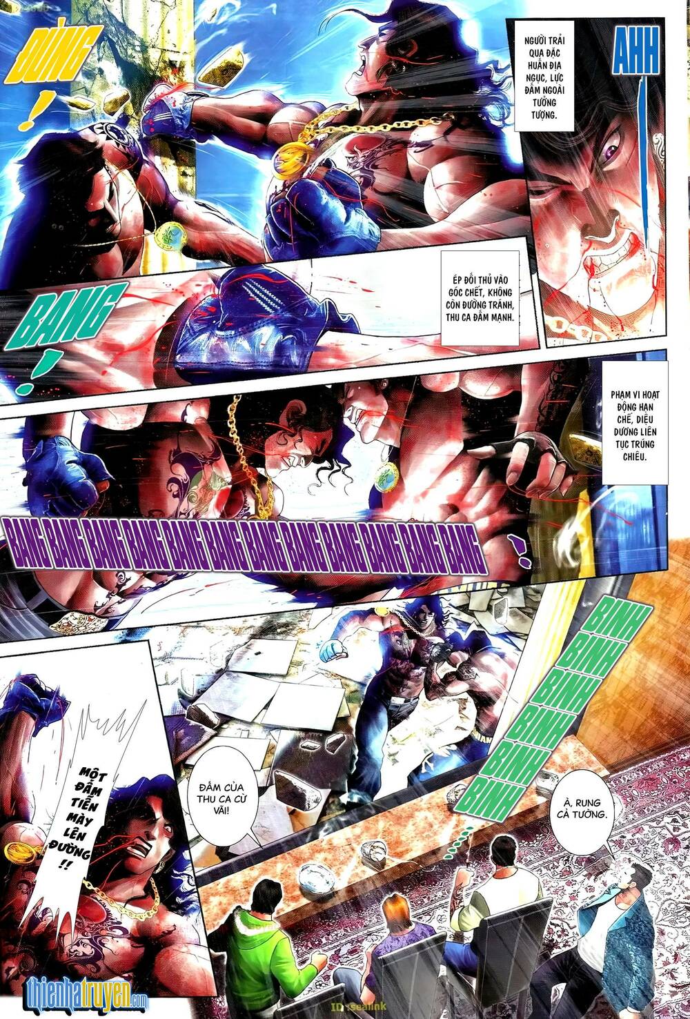 Hỏa Vũ Diệu Dương Chapter 691 - Trang 2