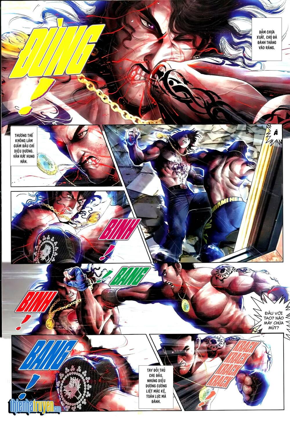 Hỏa Vũ Diệu Dương Chapter 691 - Trang 2