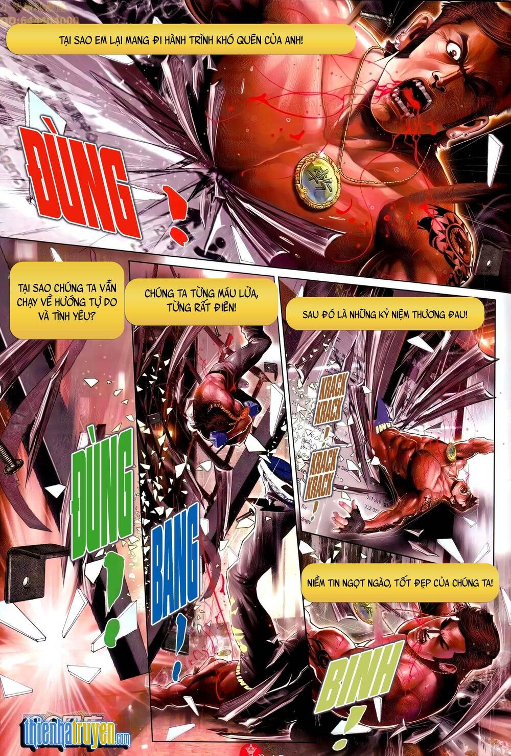 Hỏa Vũ Diệu Dương Chapter 693 - Trang 2