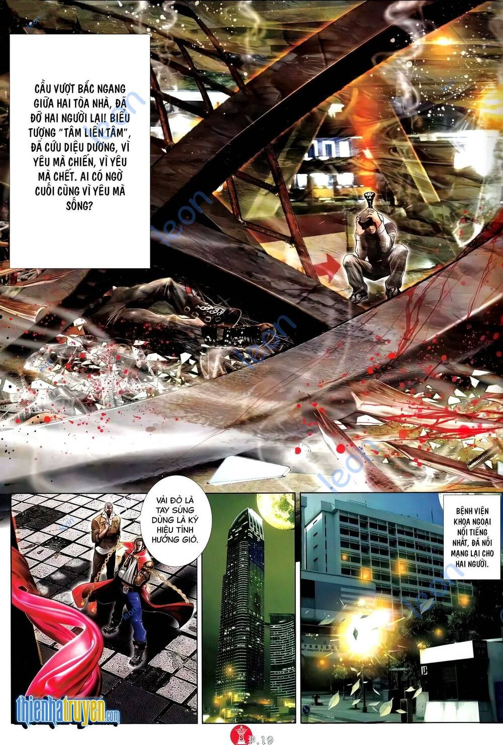 Hỏa Vũ Diệu Dương Chapter 693 - Trang 2