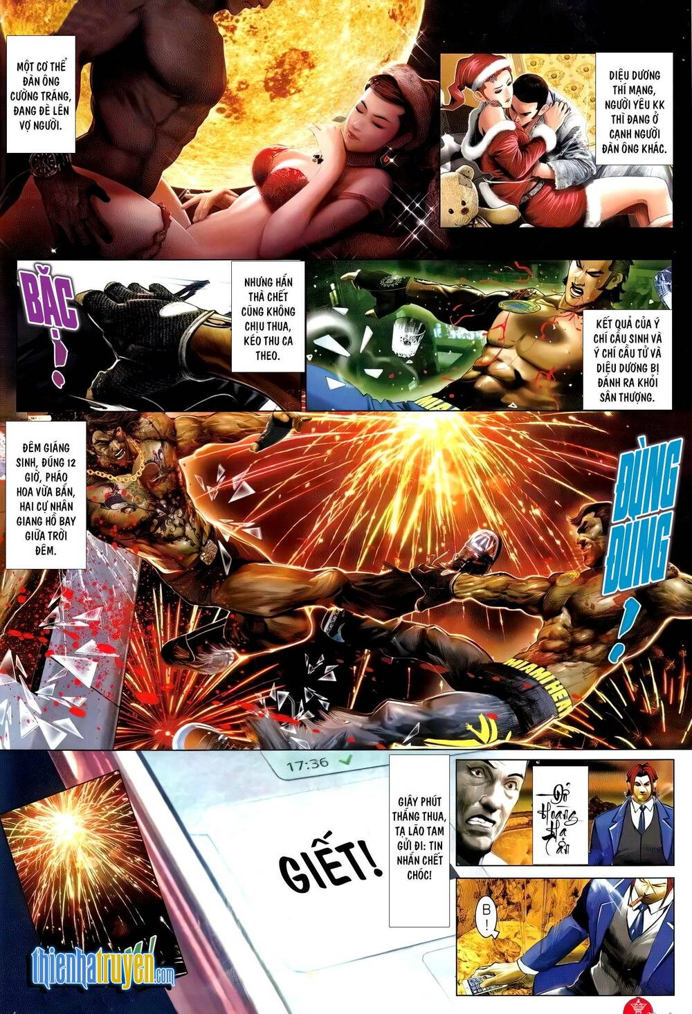 Hỏa Vũ Diệu Dương Chapter 693 - Trang 2