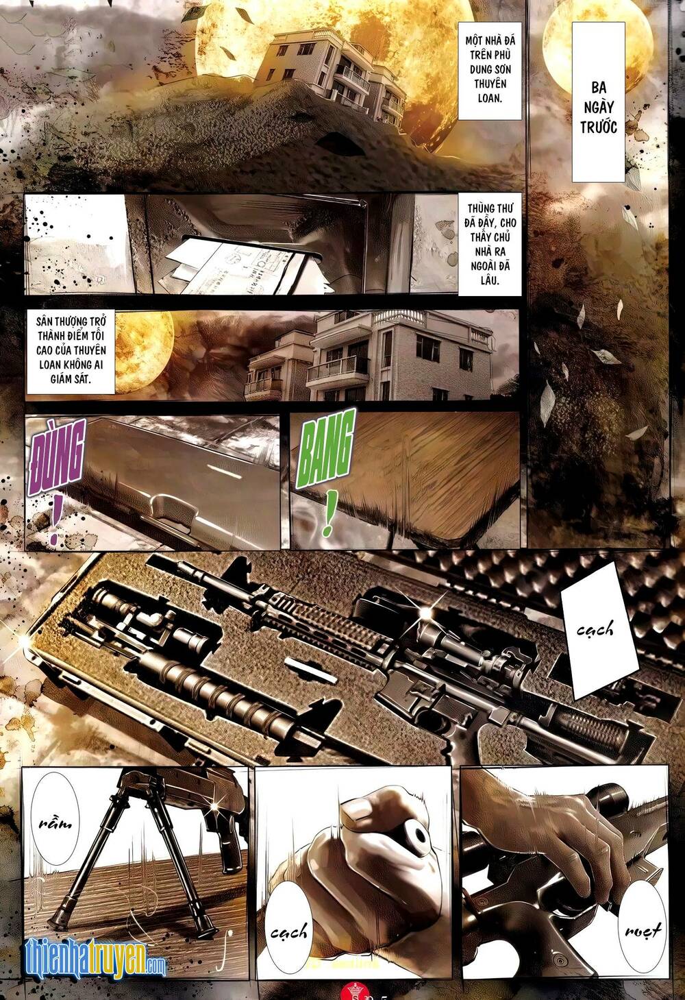 Hỏa Vũ Diệu Dương Chapter 693 - Trang 2