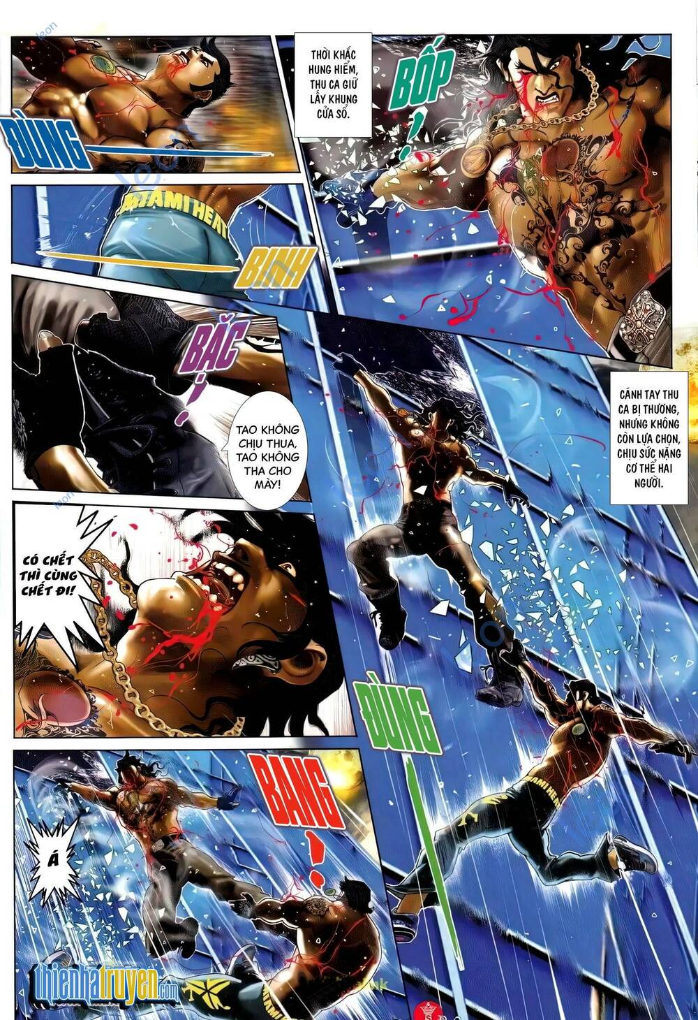 Hỏa Vũ Diệu Dương Chapter 693 - Trang 2