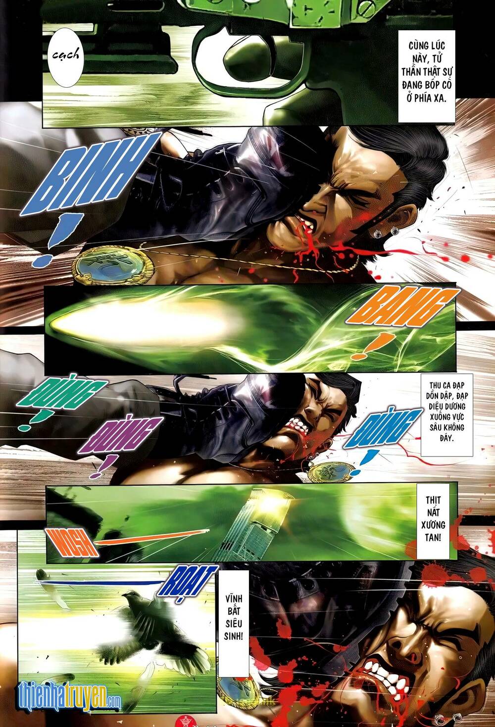 Hỏa Vũ Diệu Dương Chapter 693 - Trang 2