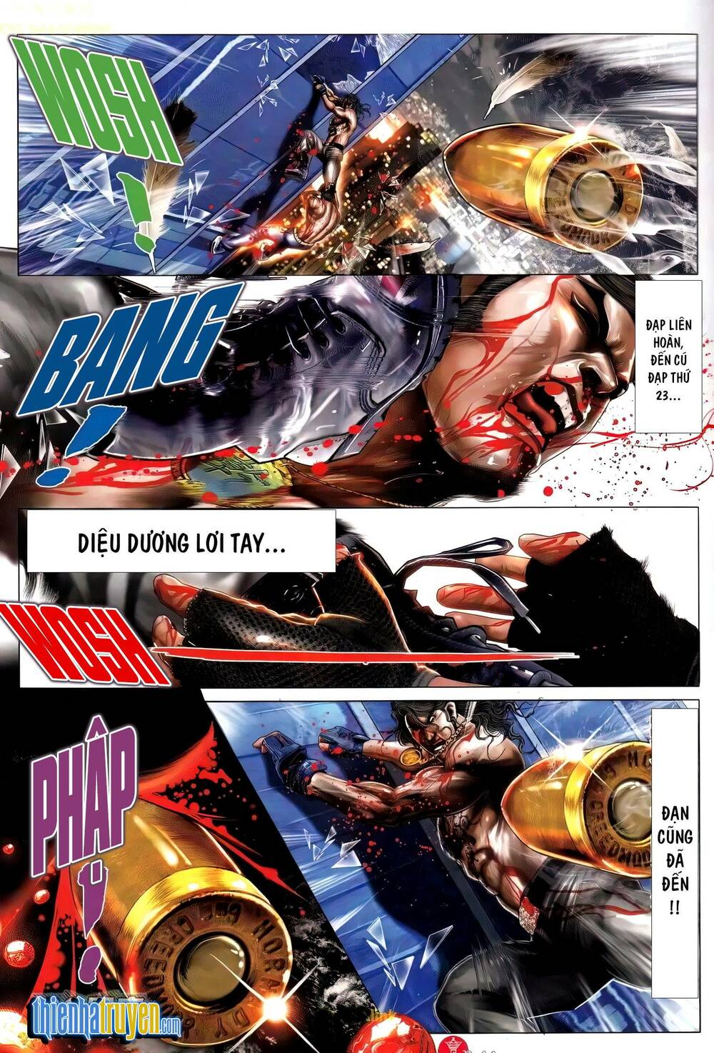 Hỏa Vũ Diệu Dương Chapter 693 - Trang 2