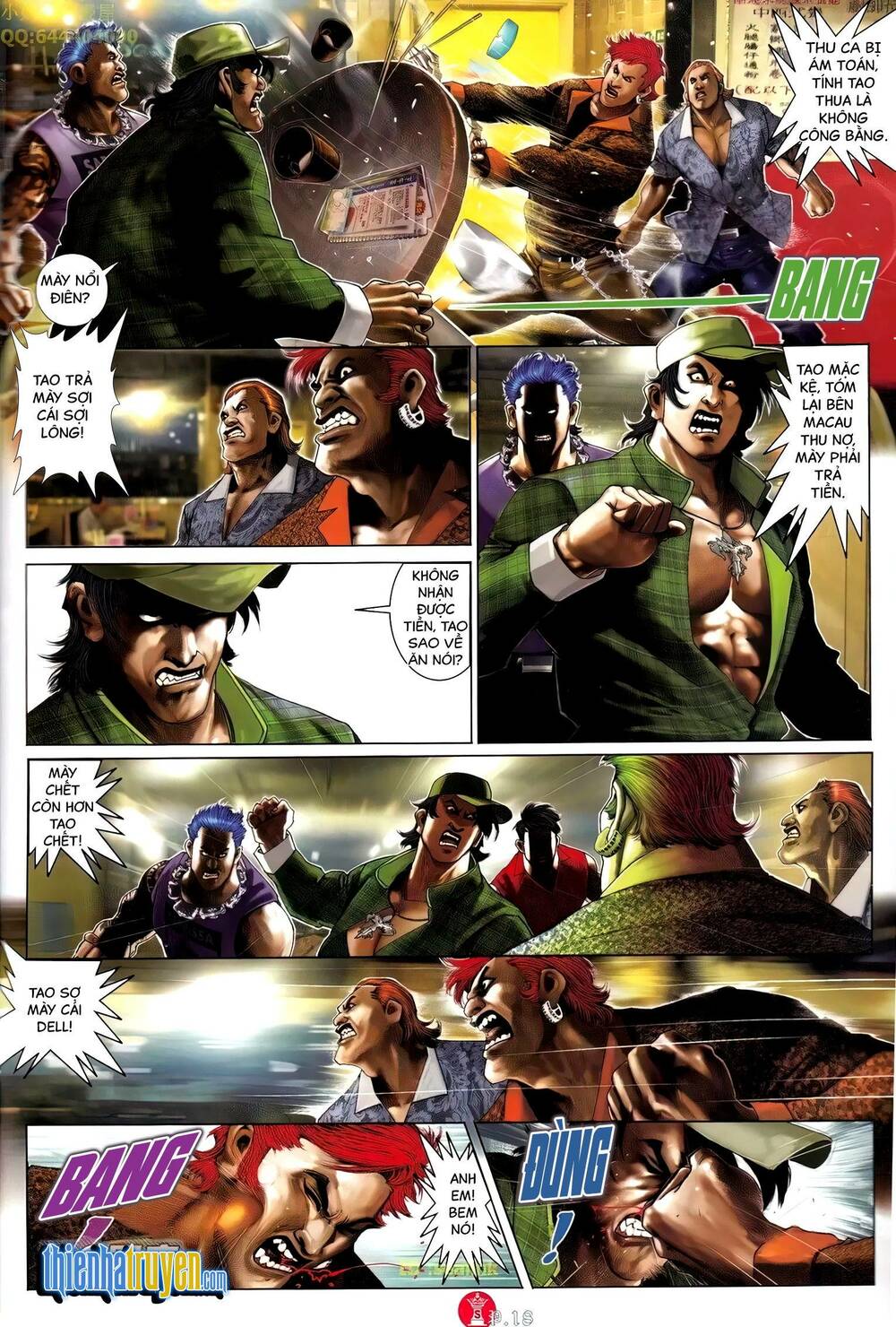 Hỏa Vũ Diệu Dương Chapter 694 - Trang 2