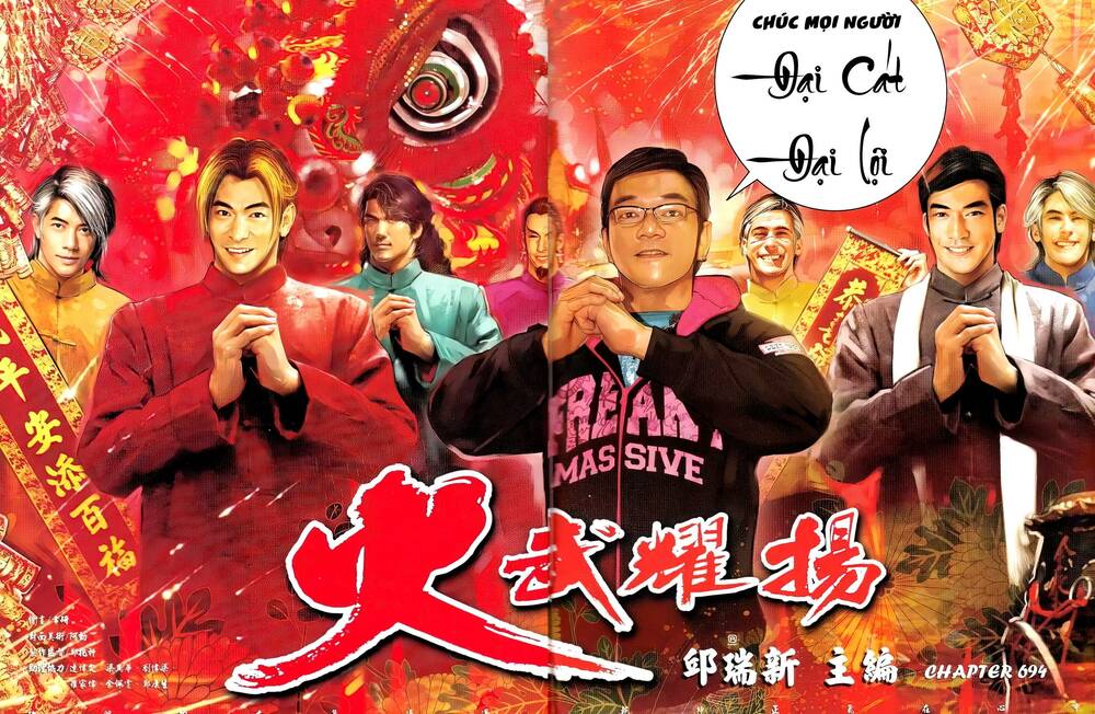 Hỏa Vũ Diệu Dương Chapter 694 - Trang 2