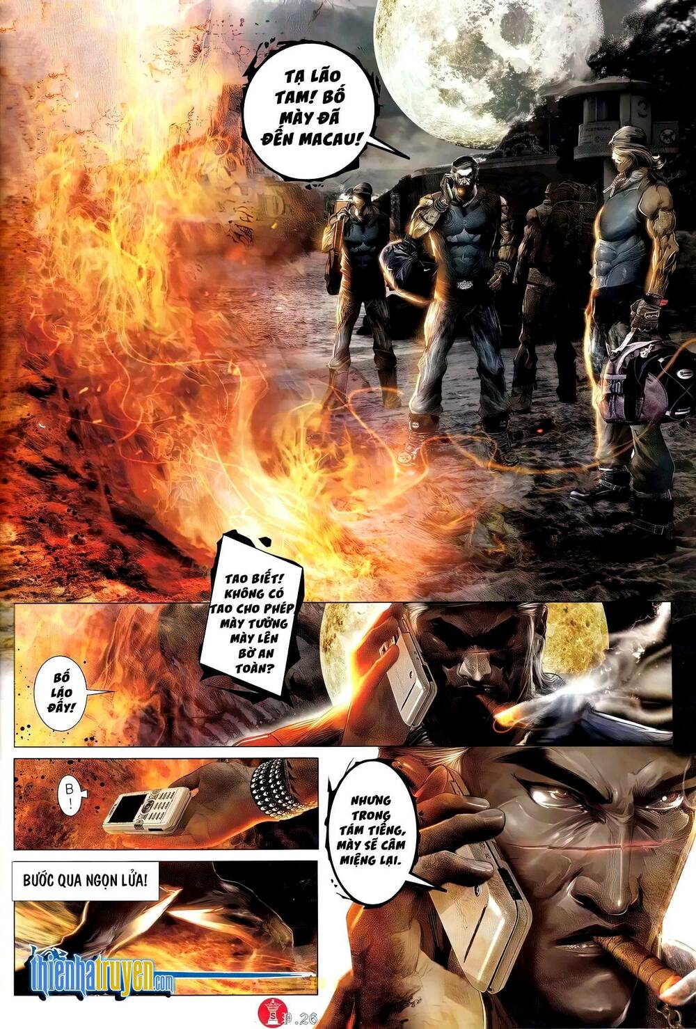 Hỏa Vũ Diệu Dương Chapter 694 - Trang 2