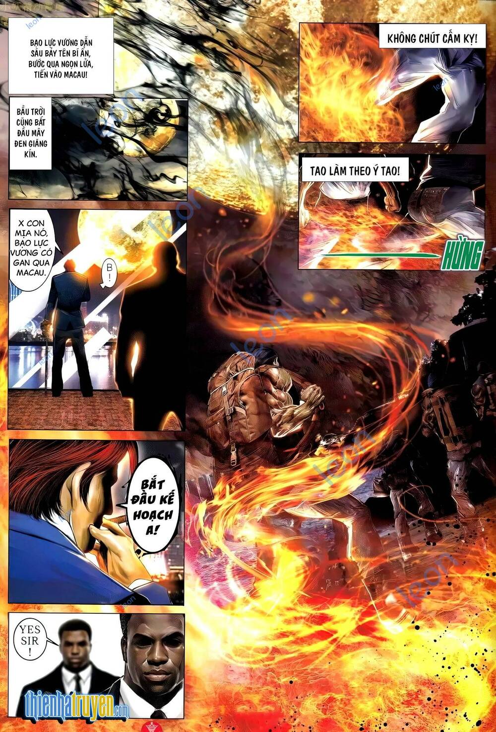 Hỏa Vũ Diệu Dương Chapter 694 - Trang 2