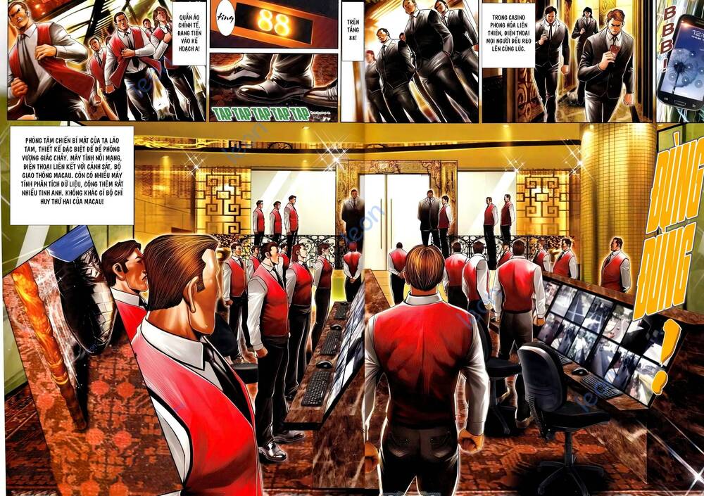 Hỏa Vũ Diệu Dương Chapter 694 - Trang 2