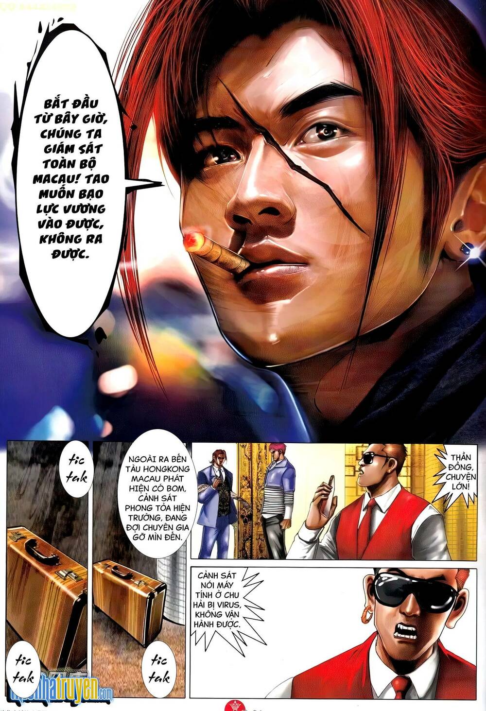 Hỏa Vũ Diệu Dương Chapter 694 - Trang 2