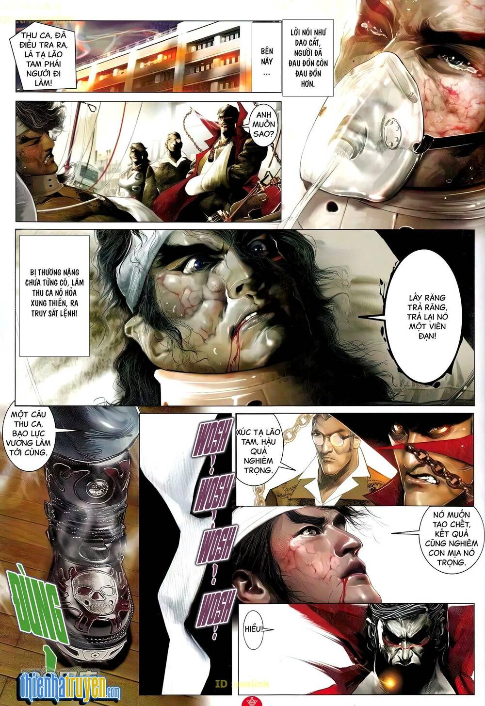 Hỏa Vũ Diệu Dương Chapter 694 - Trang 2