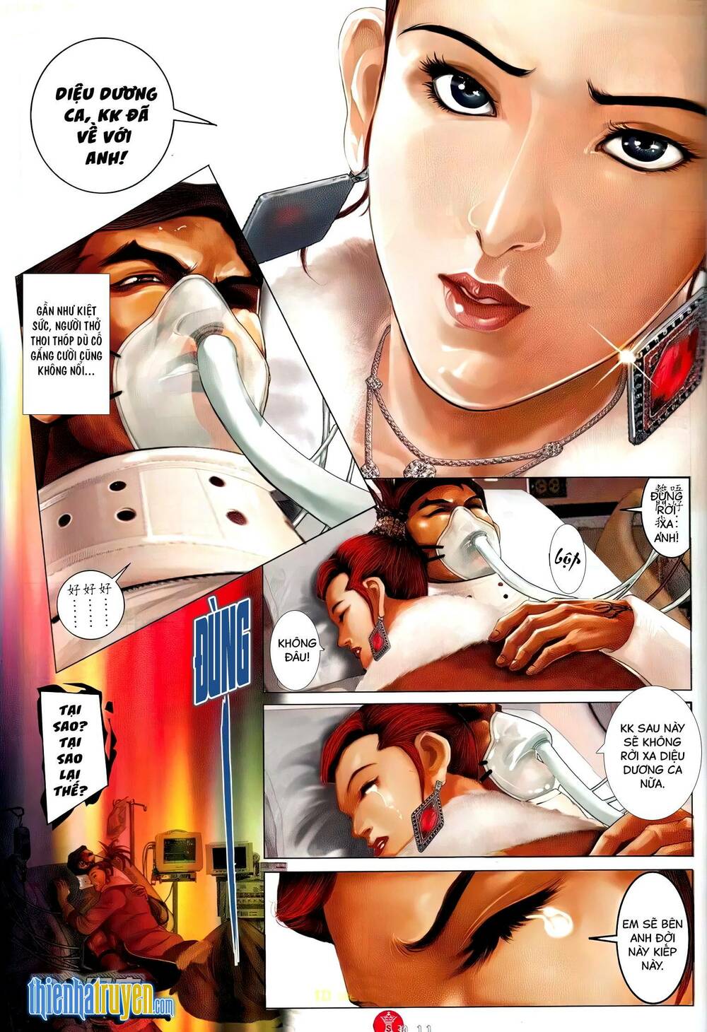 Hỏa Vũ Diệu Dương Chapter 694 - Trang 2