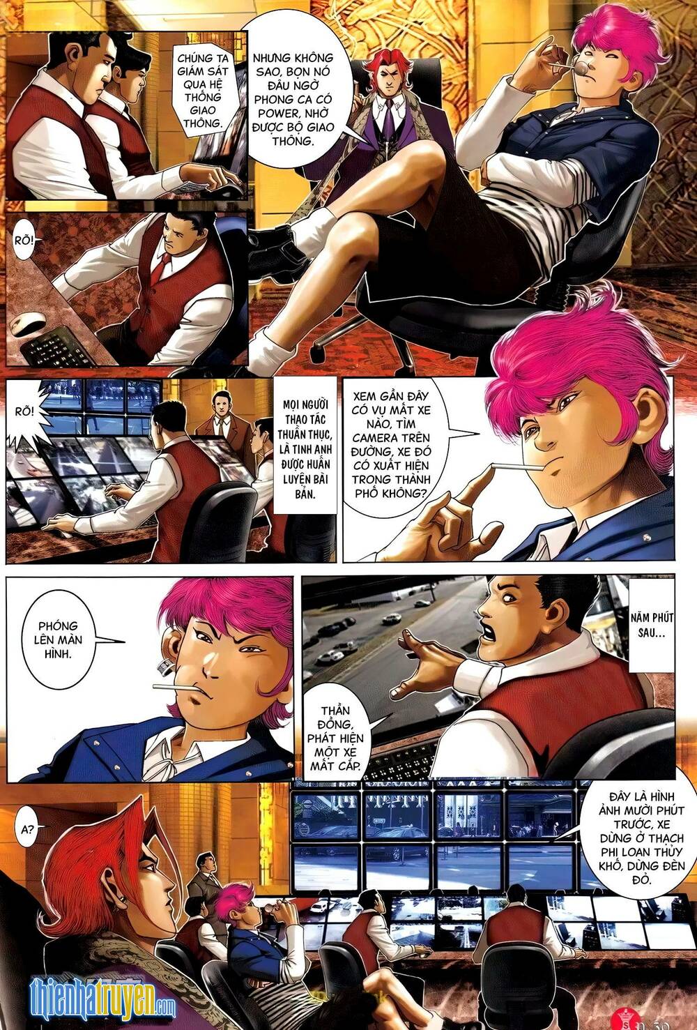 Hỏa Vũ Diệu Dương Chapter 695 - Trang 2