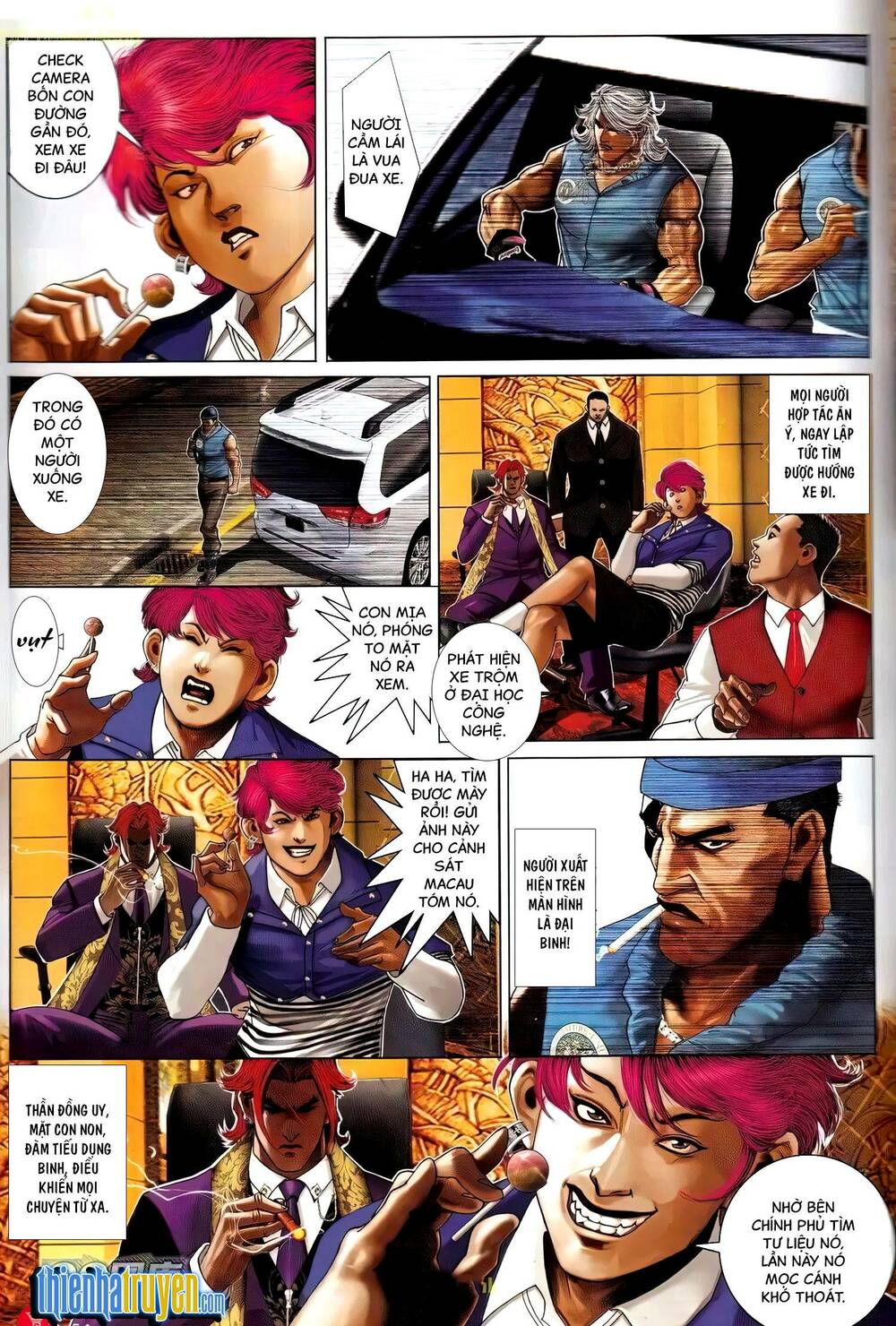 Hỏa Vũ Diệu Dương Chapter 695 - Trang 2