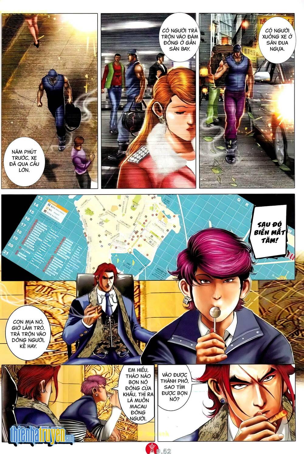 Hỏa Vũ Diệu Dương Chapter 695 - Trang 2