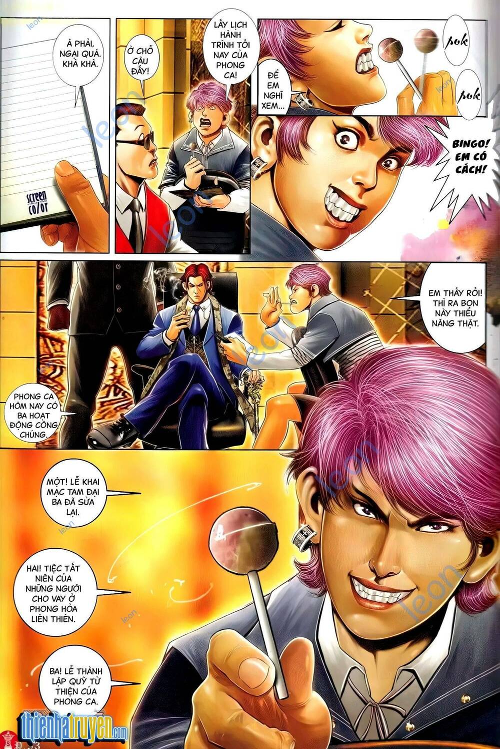 Hỏa Vũ Diệu Dương Chapter 695 - Trang 2