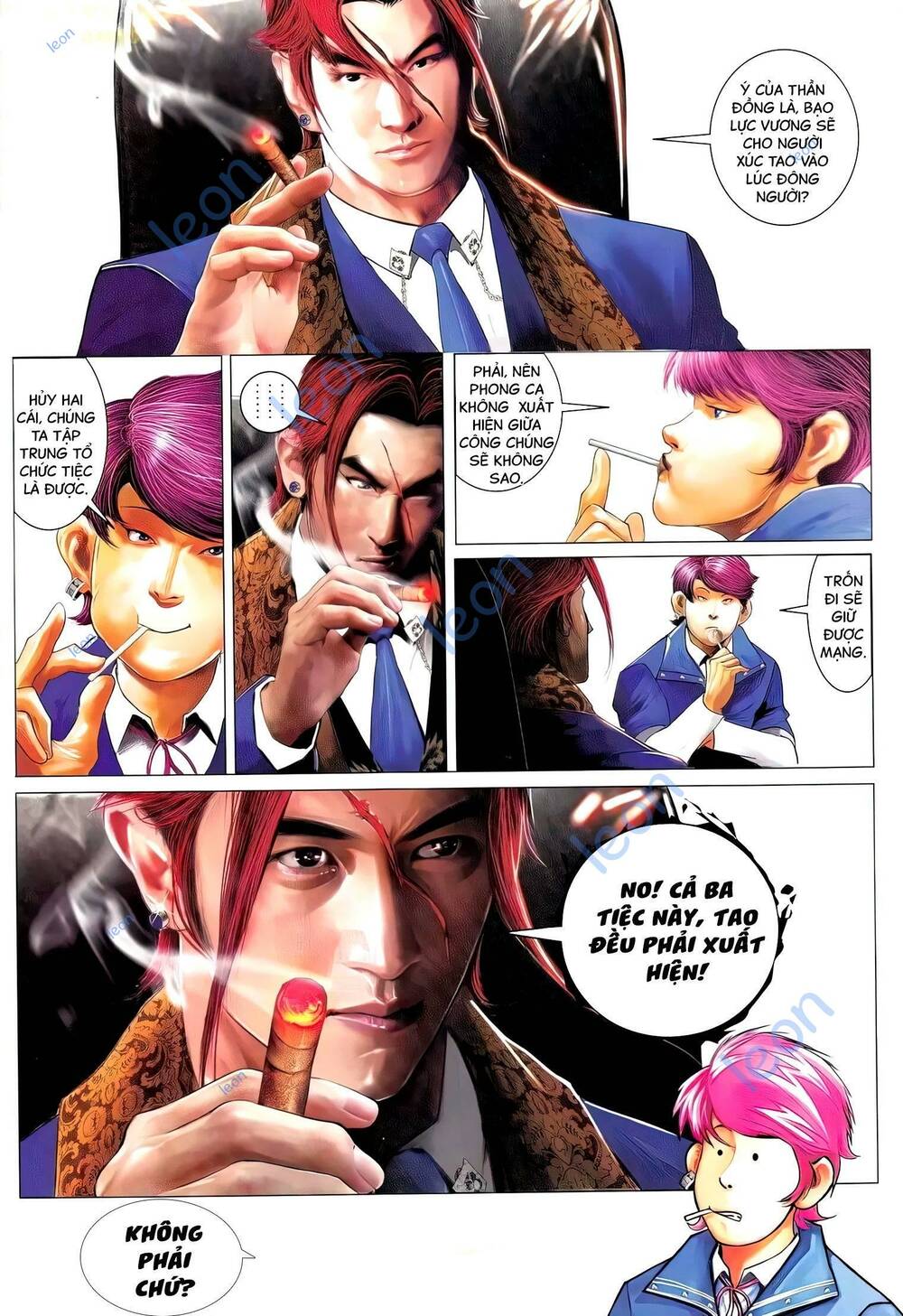 Hỏa Vũ Diệu Dương Chapter 695 - Trang 2