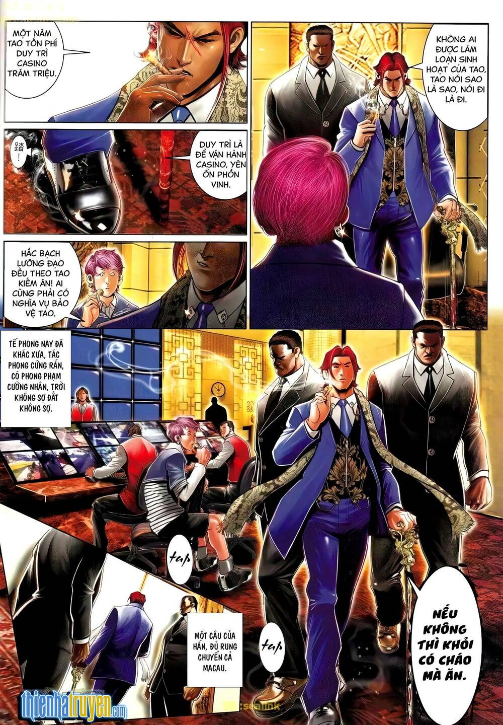 Hỏa Vũ Diệu Dương Chapter 695 - Trang 2