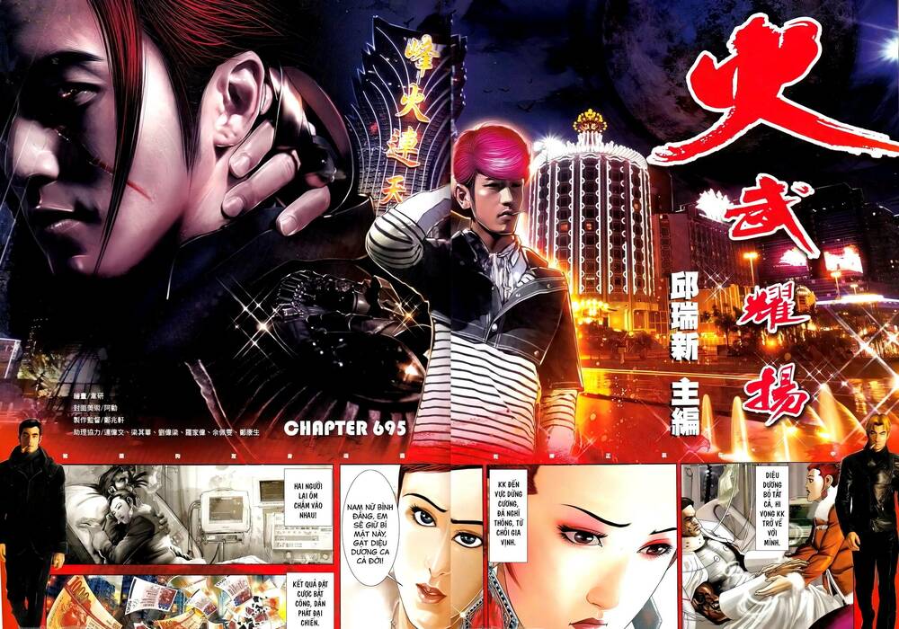 Hỏa Vũ Diệu Dương Chapter 695 - Trang 2