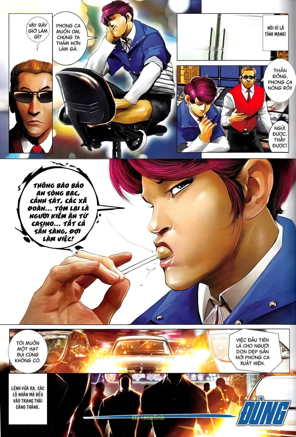 Hỏa Vũ Diệu Dương Chapter 695 - Trang 2