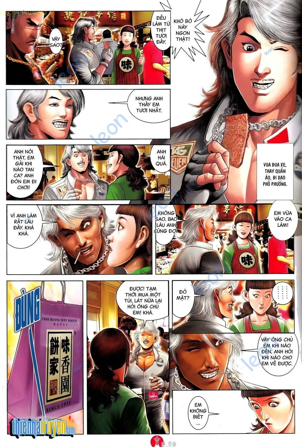 Hỏa Vũ Diệu Dương Chapter 695 - Trang 2