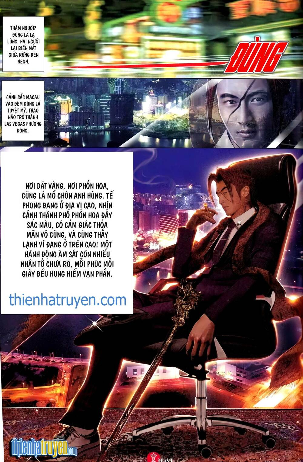 Hỏa Vũ Diệu Dương Chapter 695 - Trang 2