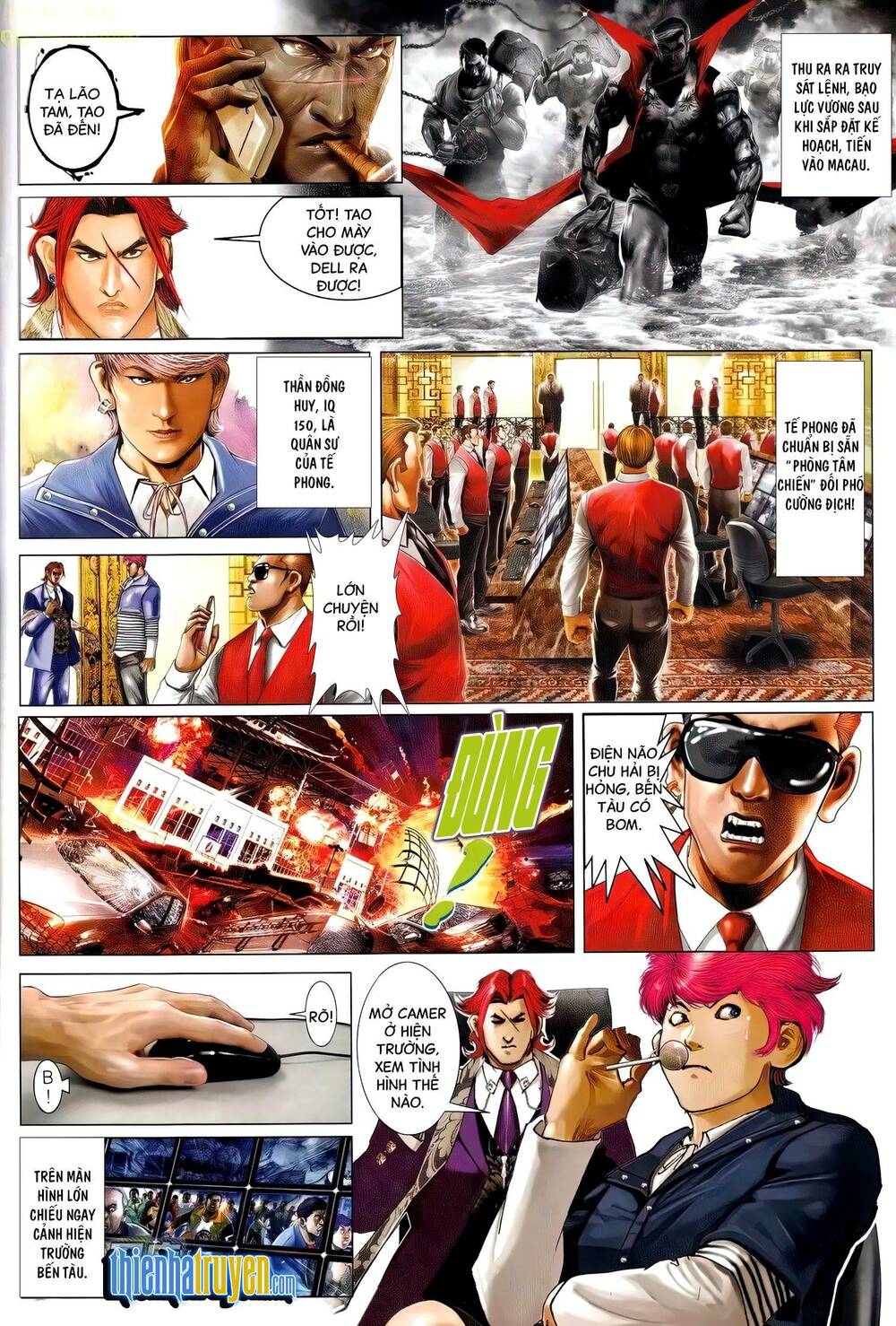 Hỏa Vũ Diệu Dương Chapter 695 - Trang 2