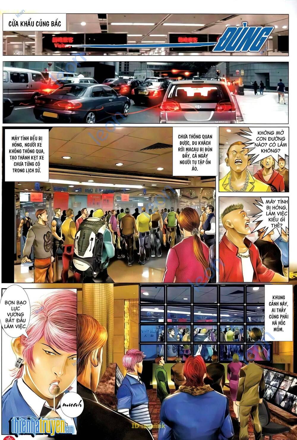 Hỏa Vũ Diệu Dương Chapter 695 - Trang 2