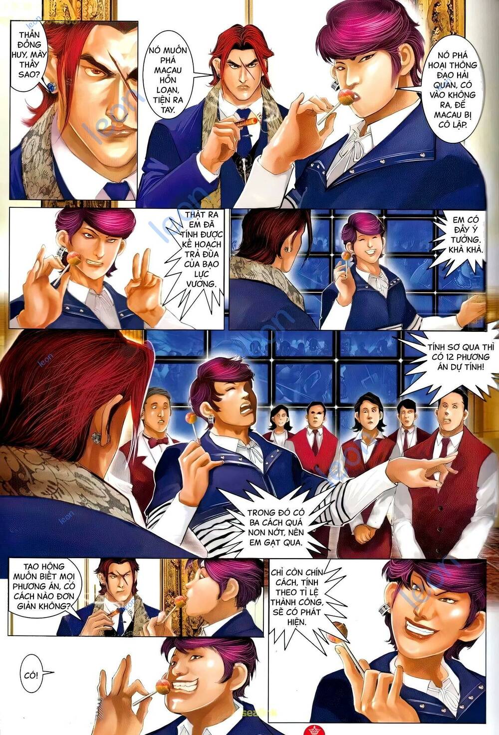 Hỏa Vũ Diệu Dương Chapter 695 - Trang 2
