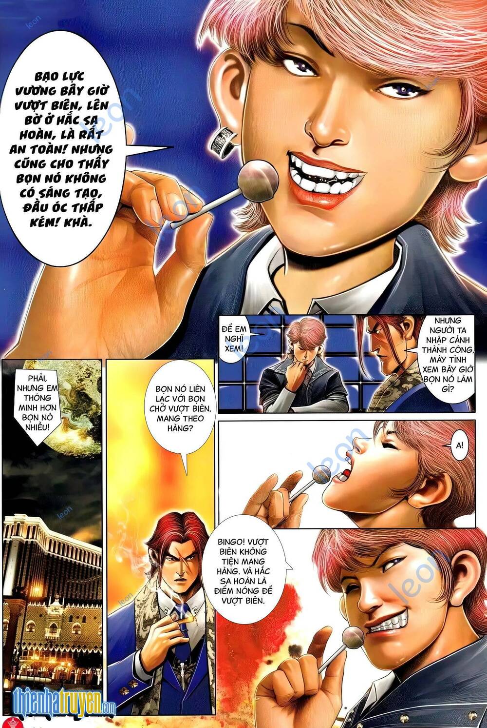 Hỏa Vũ Diệu Dương Chapter 695 - Trang 2