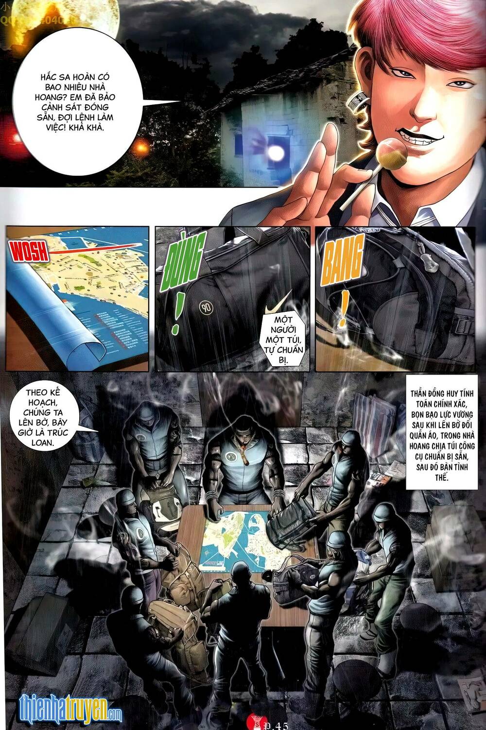 Hỏa Vũ Diệu Dương Chapter 695 - Trang 2