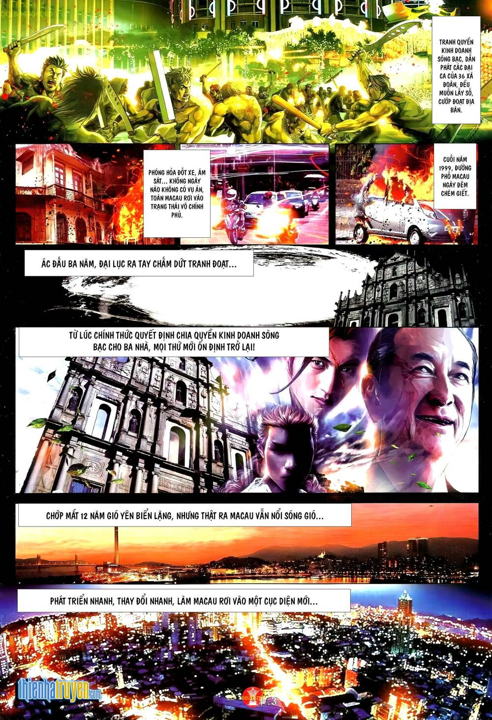 Hỏa Vũ Diệu Dương Chapter 696 - Trang 2