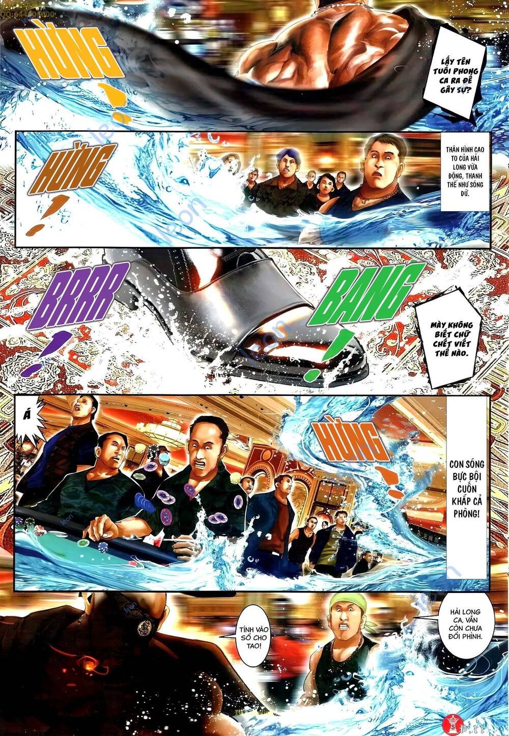 Hỏa Vũ Diệu Dương Chapter 697 - Trang 2